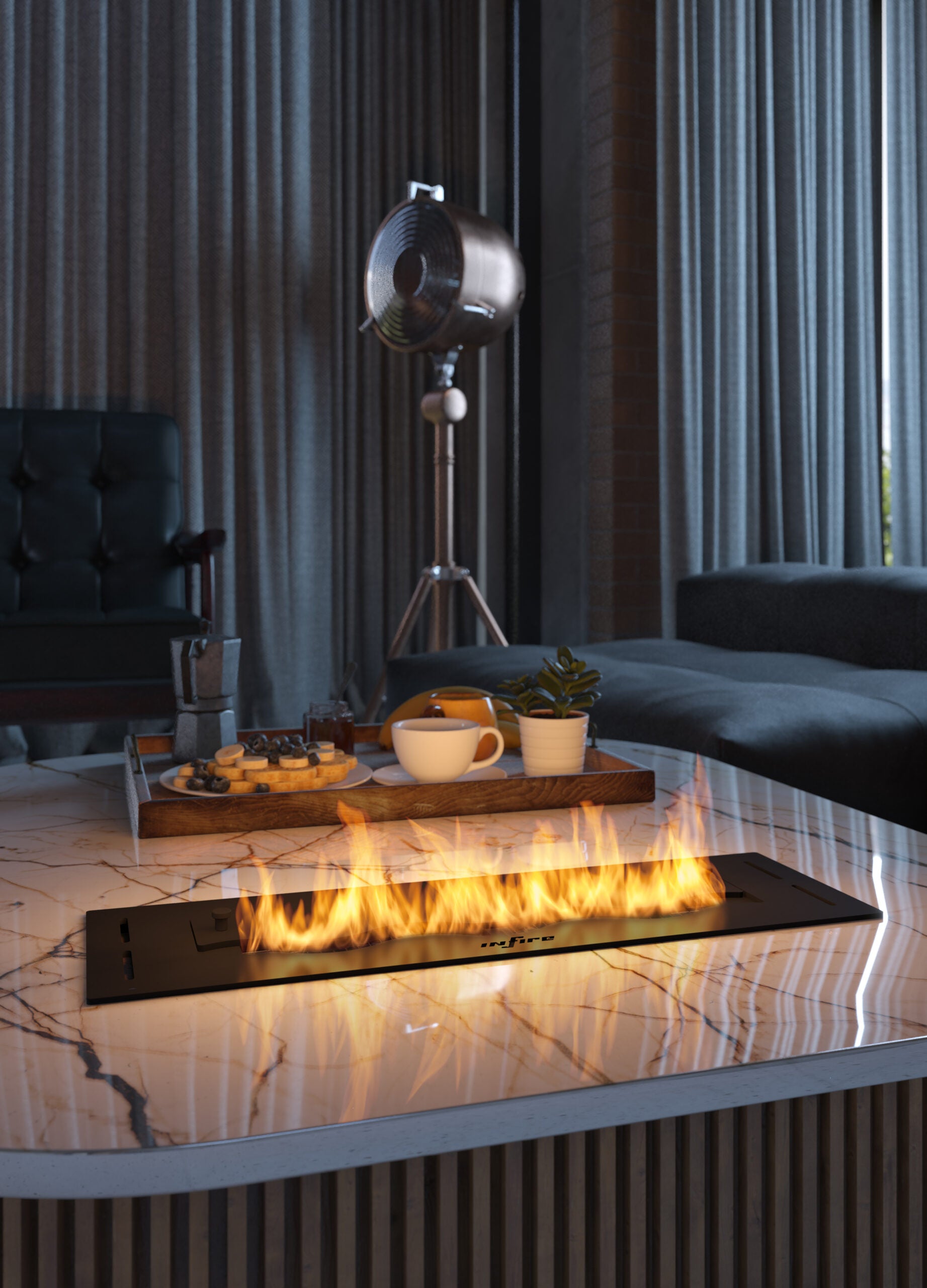 Wave Bio-Ethanol Inzetbrander – Infire