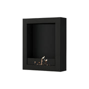 Selected Box Vertical Bio-ethanol Wandhaard Wit of Zwart