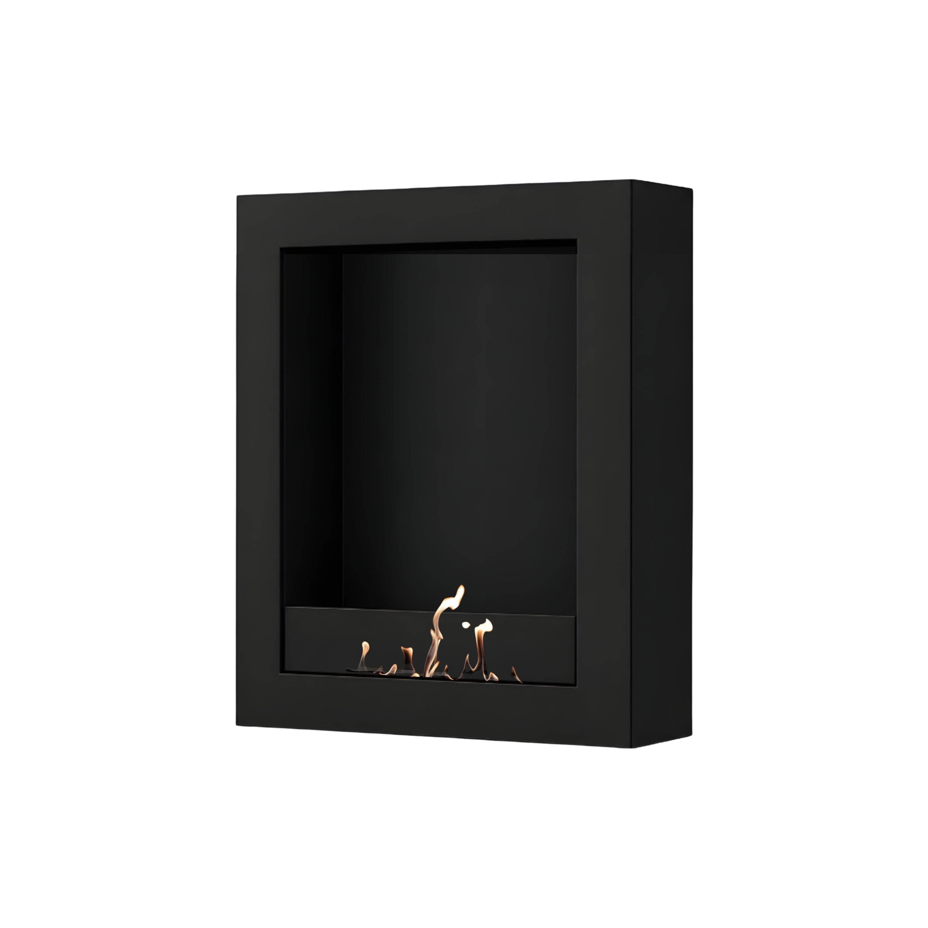 Selected Box Vertical Bio-ethanol Wandhaard Wit of Zwart