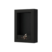 Selected Box Vertical Bio-ethanol Wandhaard Wit of Zwart