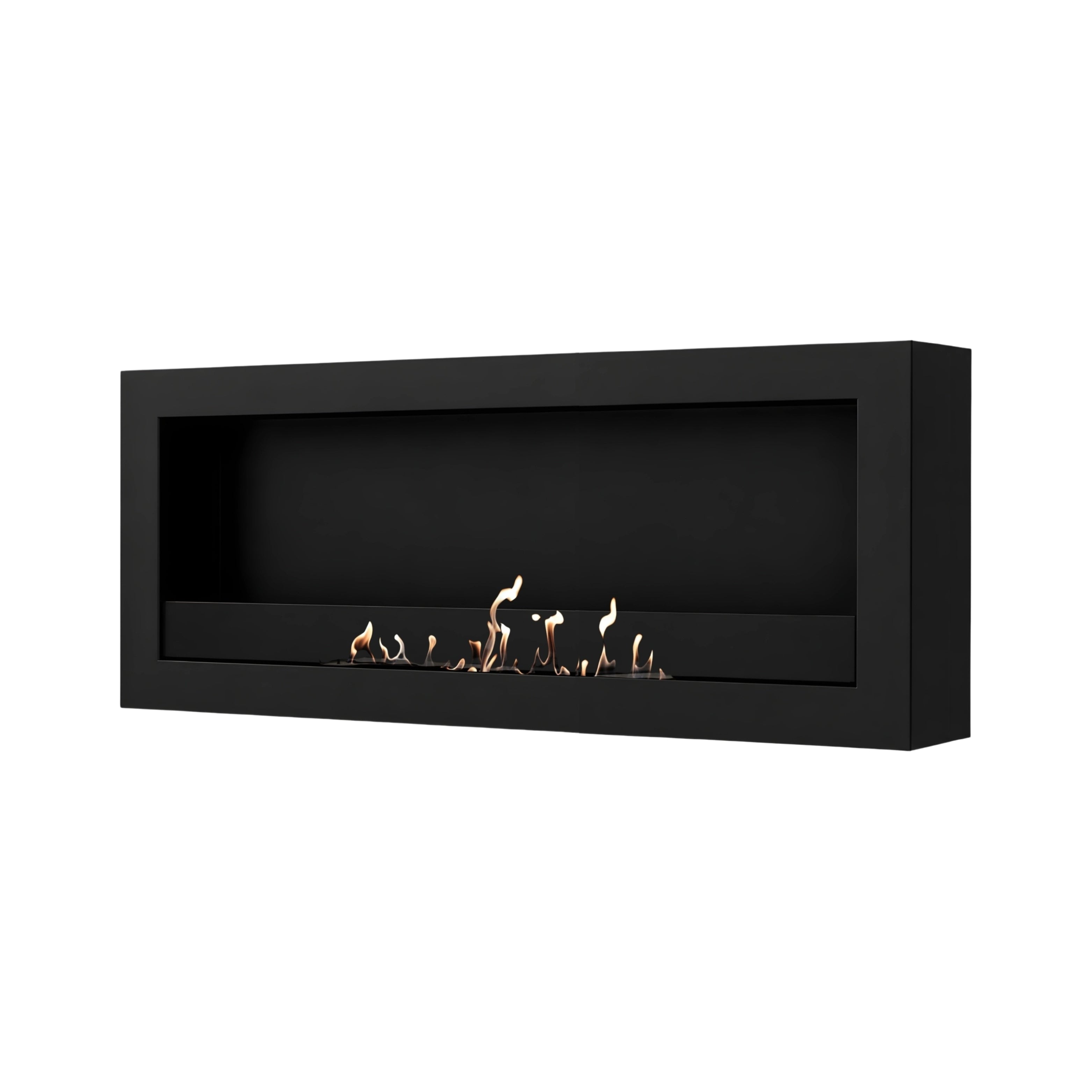 Selected Box Bio-ethanol Wandhaard Wit of Zwart