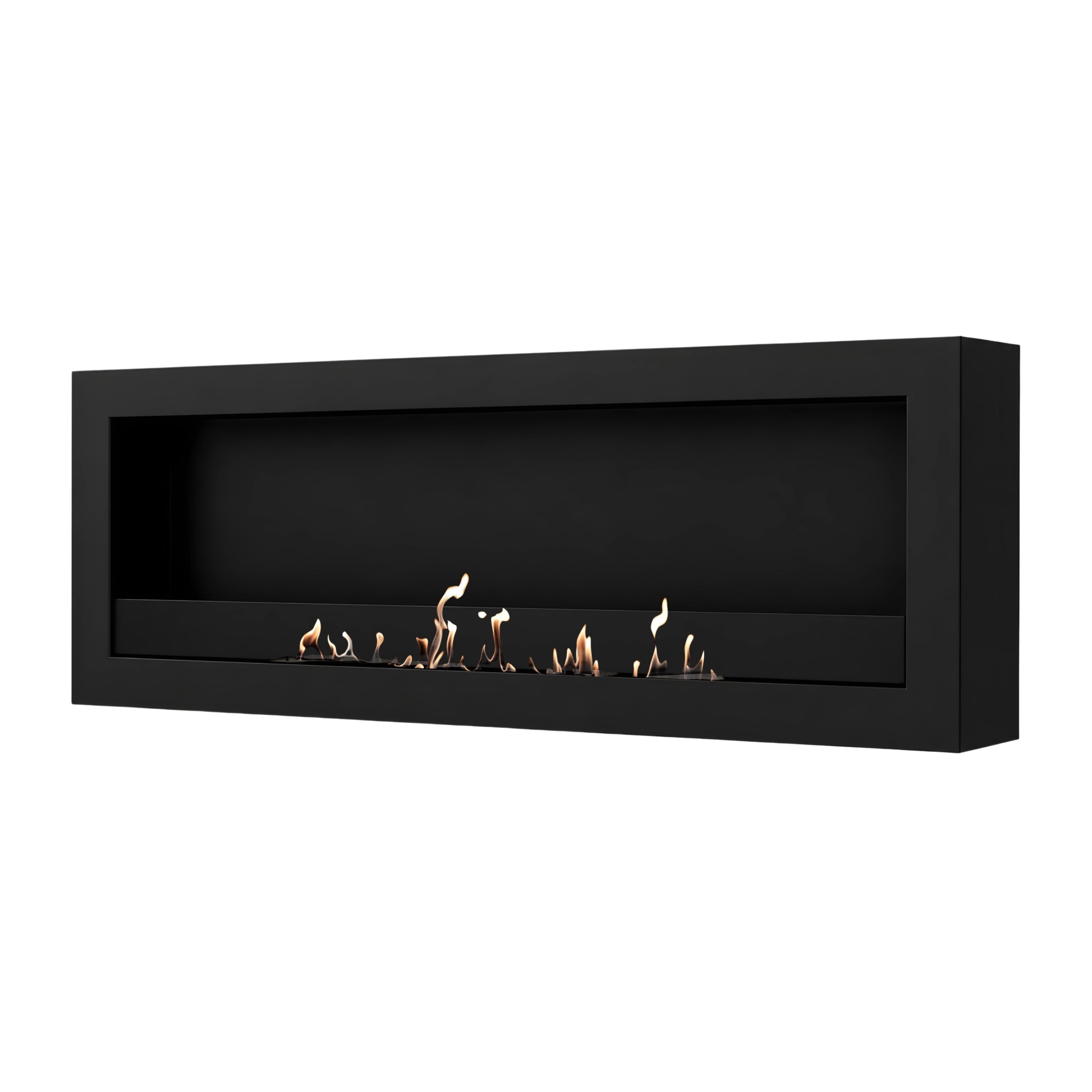 Selected Box Bio-ethanol Wandhaard Wit of Zwart
