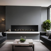 Selected Enkelzijdige Inbouwhaard 150 cm