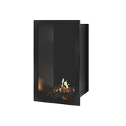 Selected Vertical Bio-ethanol Inbouwhaard Volle Glas – Enkelzijdig