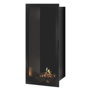 Selected Vertical Bio-ethanol Inbouwhaard Volle Glas – Enkelzijdig