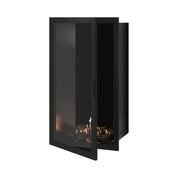 Selected Vertical Bio-ethanol Inbouwhaard Volle Glas – Enkelzijdig