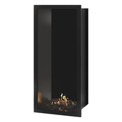 Selected Vertical Bio-ethanol Inbouwhaard Volle Glas – Enkelzijdig