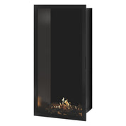 Selected Vertical Bio-ethanol Inbouwhaard Volle Glas – Enkelzijdig