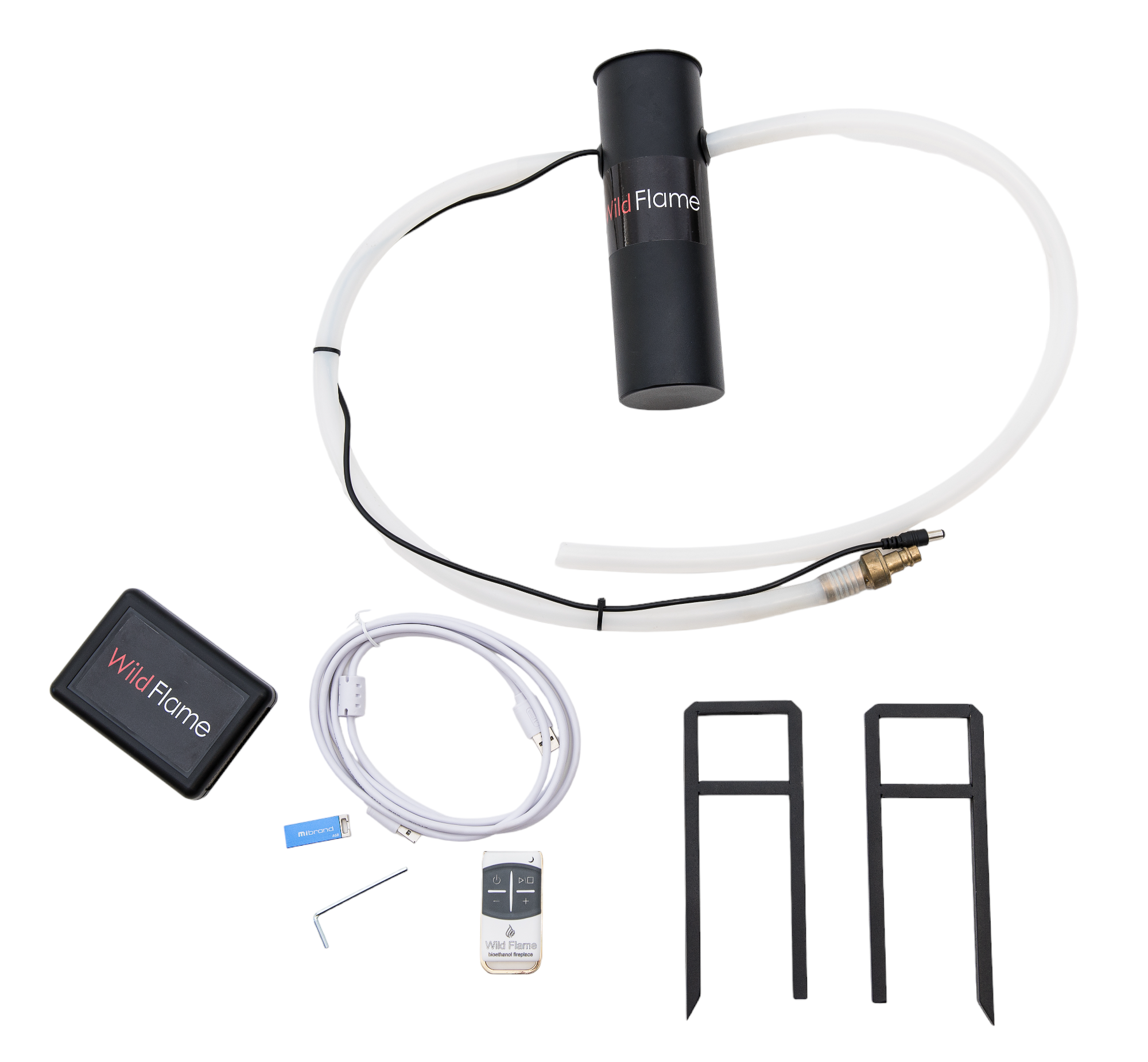 Smart Fire A7 Automatische Brander 370 cm