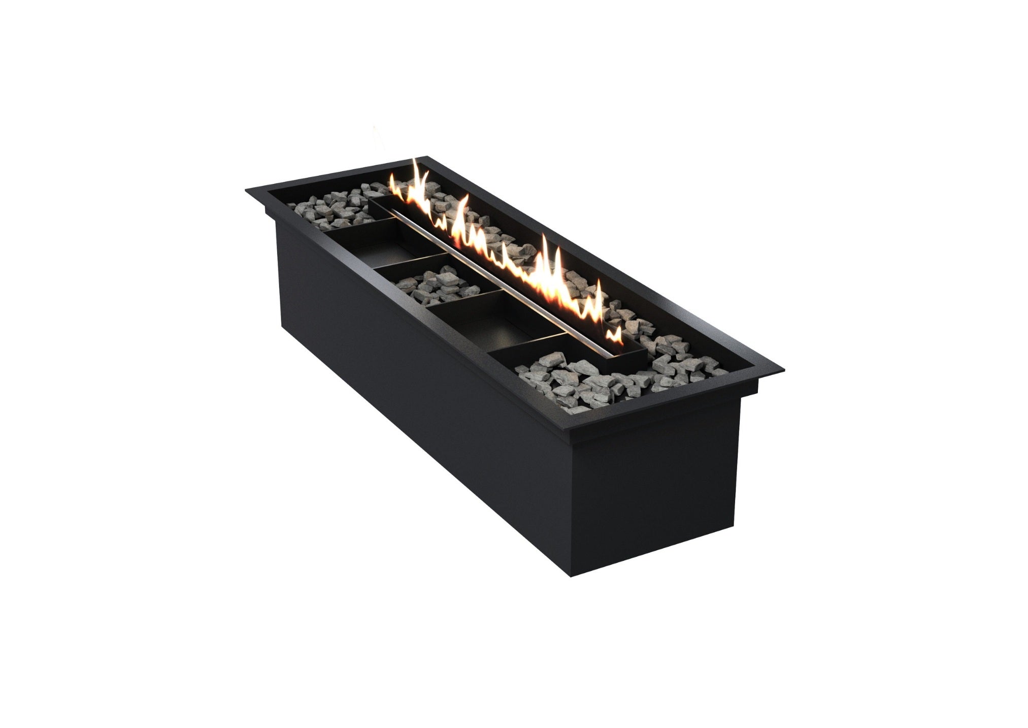 Smart Fire A6 Automatische Brander 80 cm - Holdbarefires