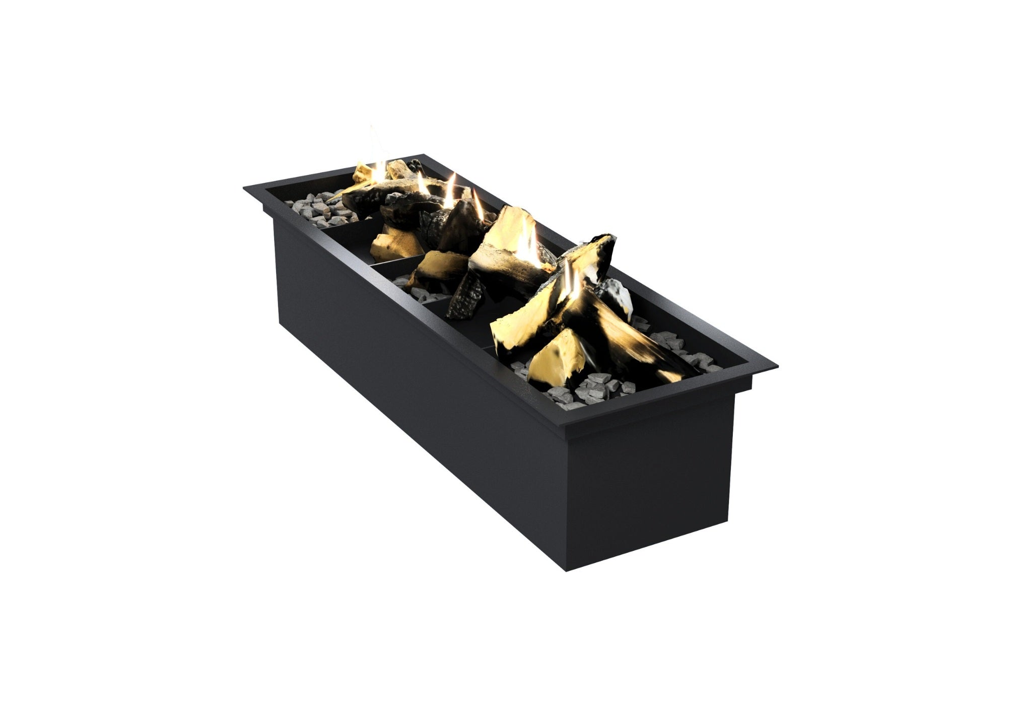 Smart Fire A6 Automatische Brander 80 cm - Holdbarefires