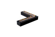 Smart Fire A5 Hoek Automatische Brander 900 x 900 mm