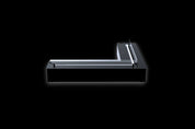Smart Fire A5 Hoek Automatische Brander 900 x 900 mm