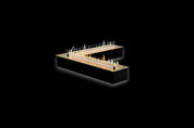 Smart Fire A5 Hoek Automatische Brander 1800 x 1800 mm