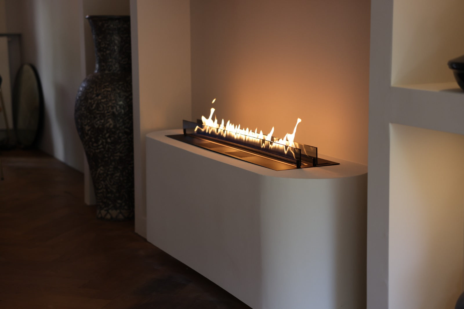 Smart Fire A4 sfeerbeeld interieur