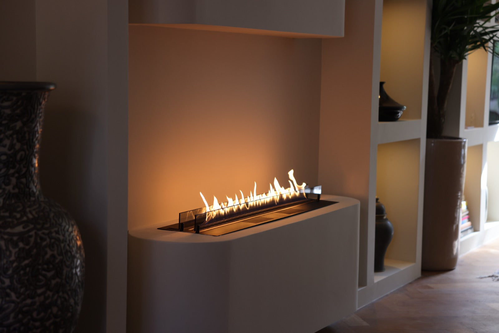 Smart Fire A4 sfeerbeeld interieur