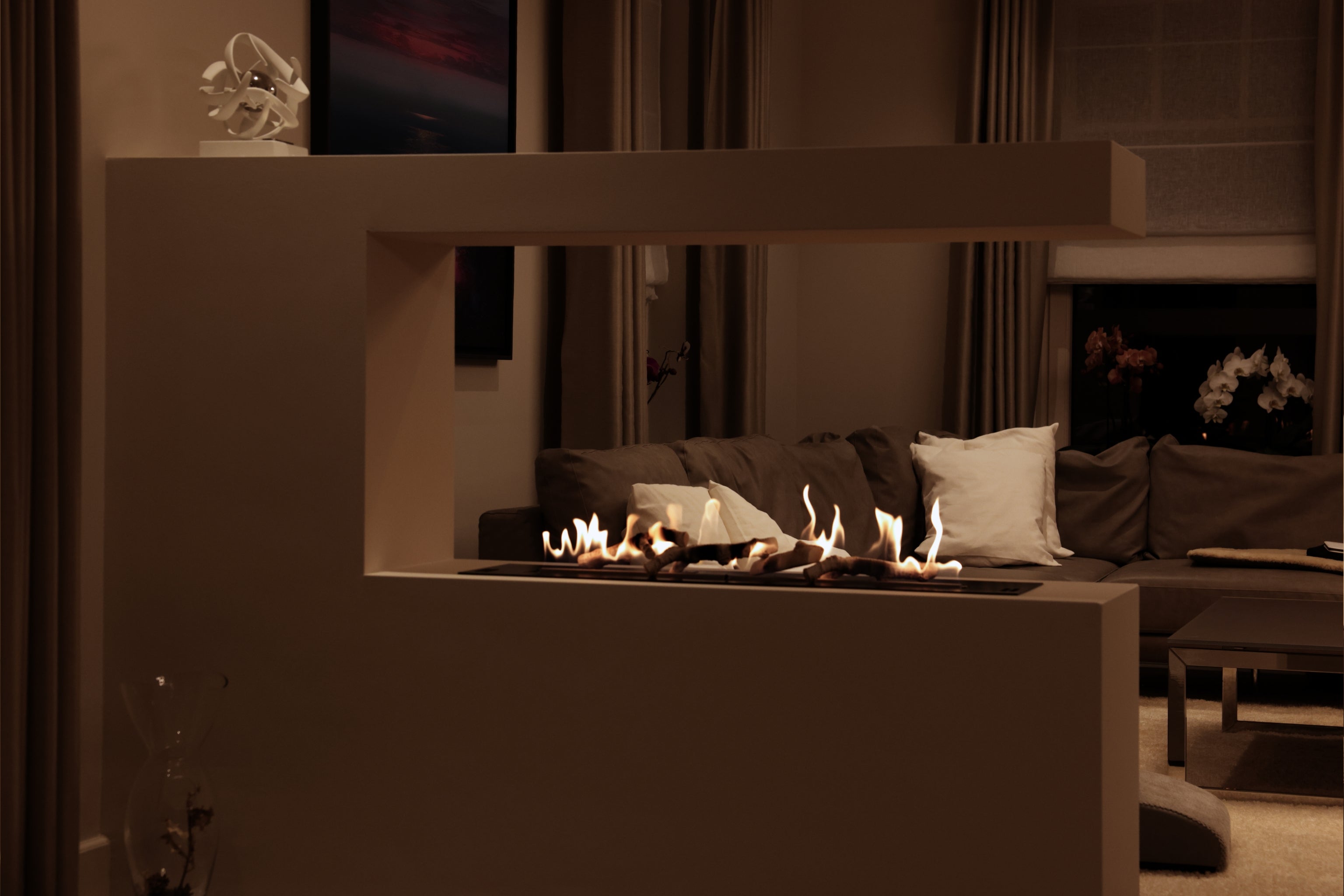 Smart Fire Prime A4 Automatische Brander 120 cm
