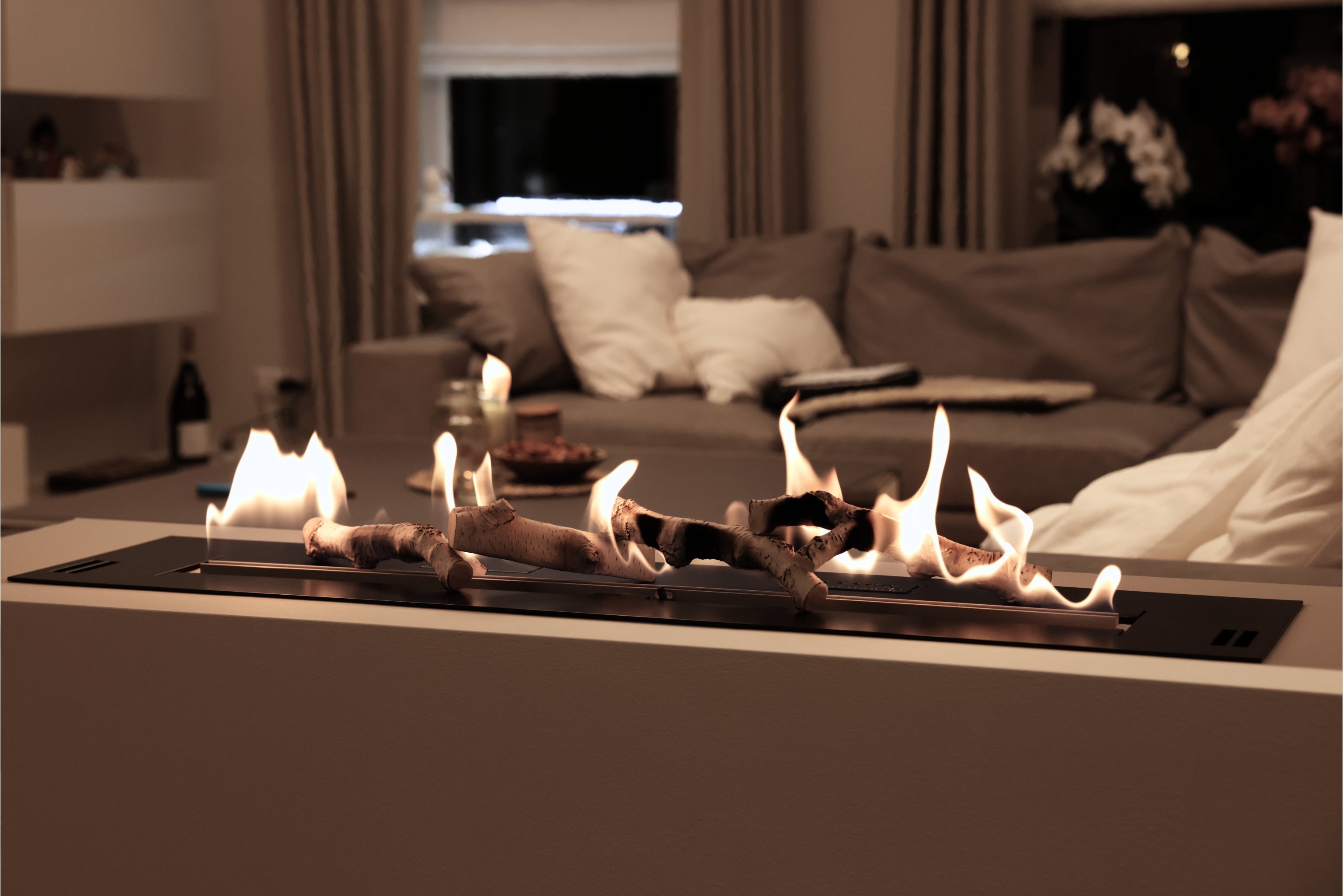Smart Fire Prime A4 Automatische Brander 170 cm