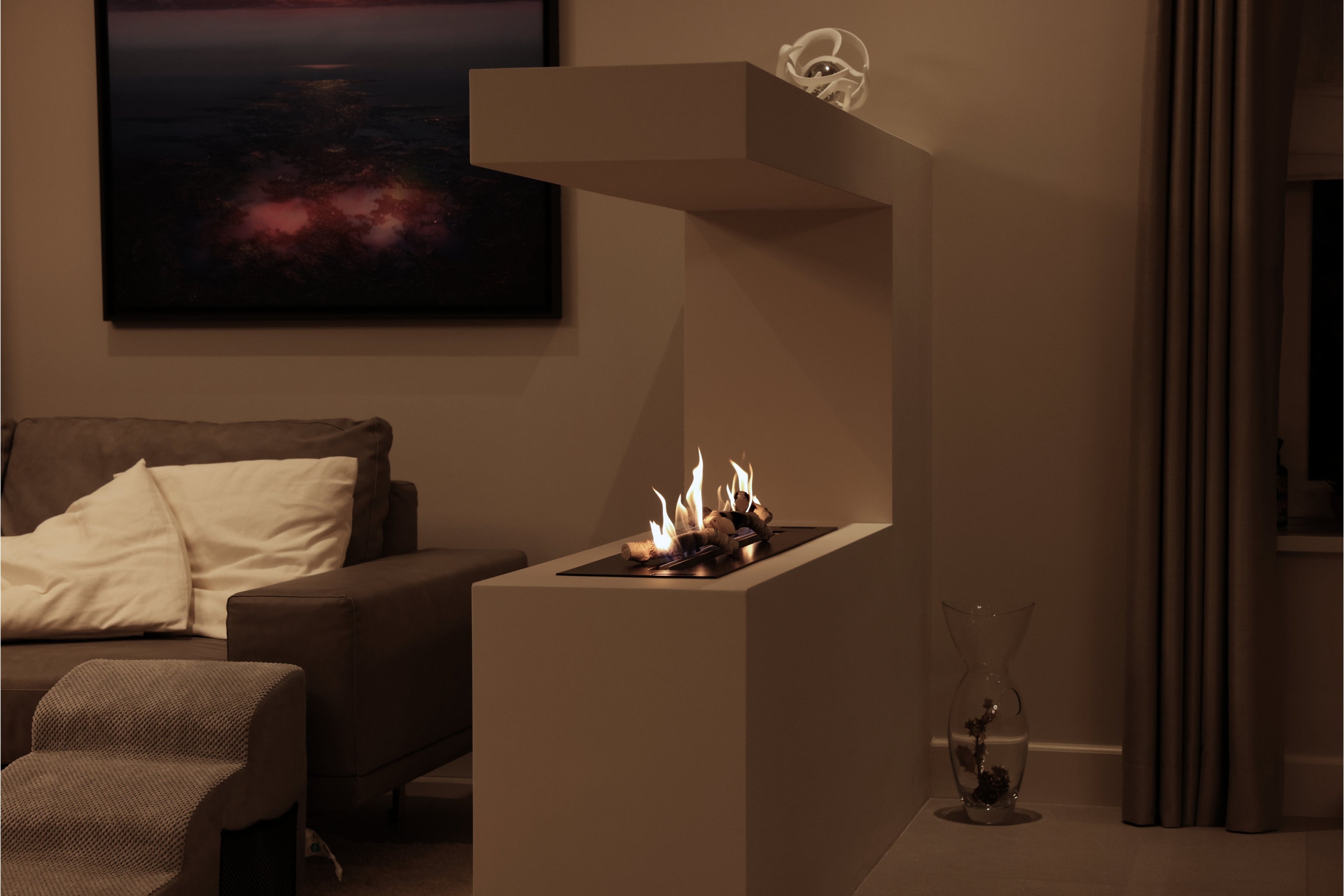Smart Fire Prime A4 Automatische Brander 90 cm