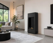 Soho Verticale Vrijstaande Bio-ethanol Sfeerhaard H120 cm