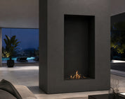 Solo Line inbouwbrander zwart