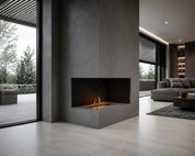 Solo Line inbouwbrander rvs