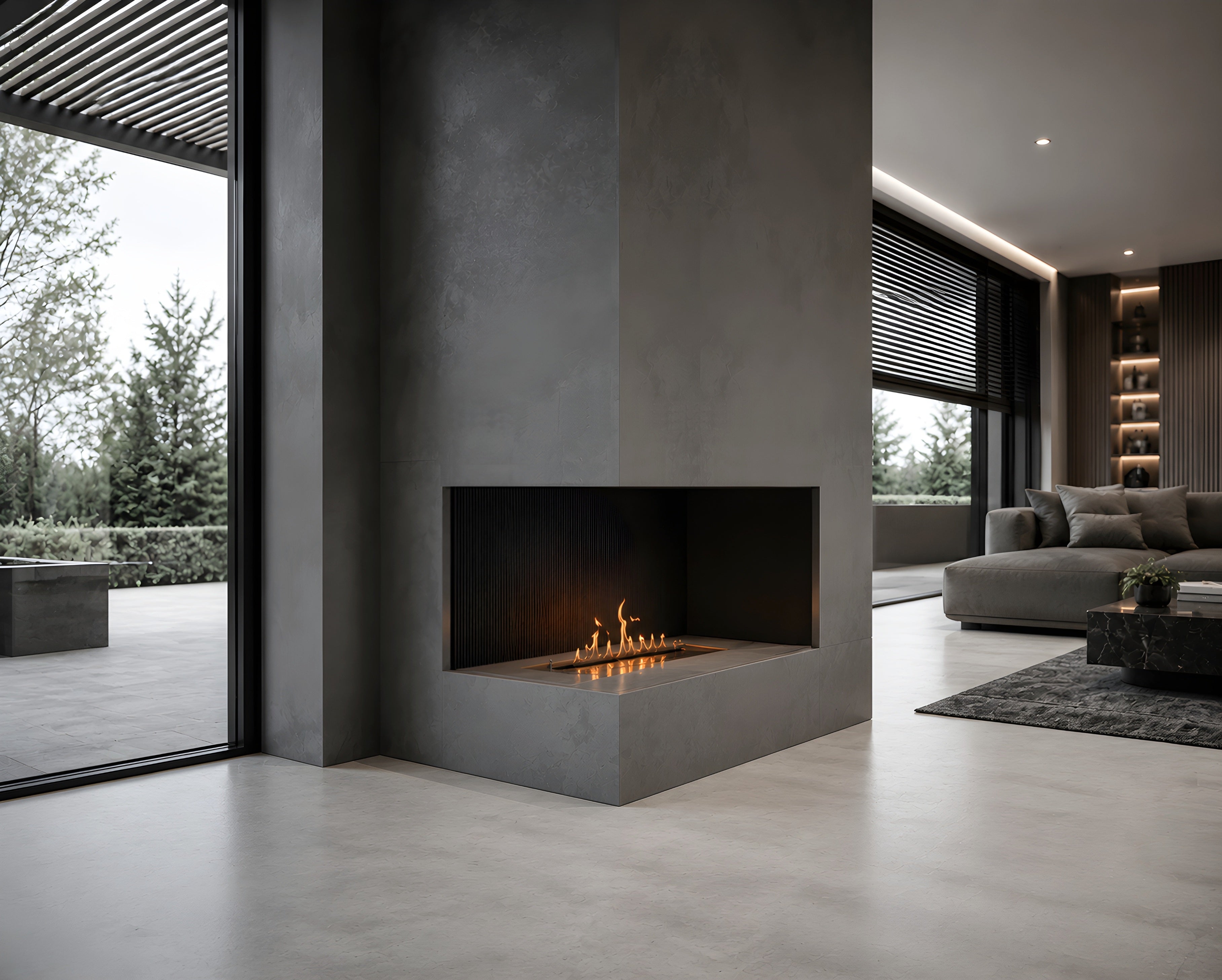 Solo Line inbouwbrander rvs