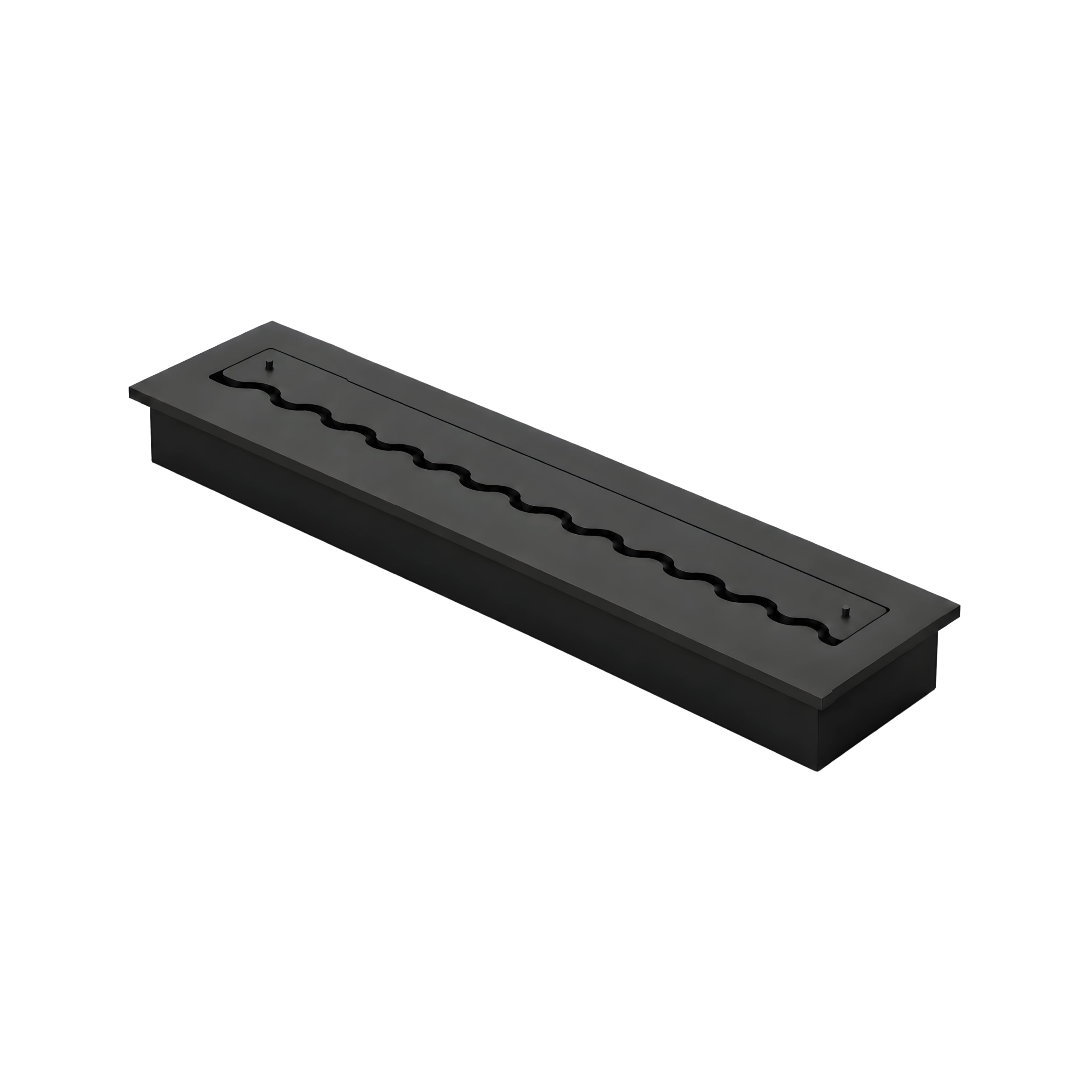 Solo Bio-ethanol Inbouwbrander – Wave, Line of Zigzag