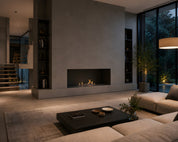 Solo Wave inbouwbrander rvs
