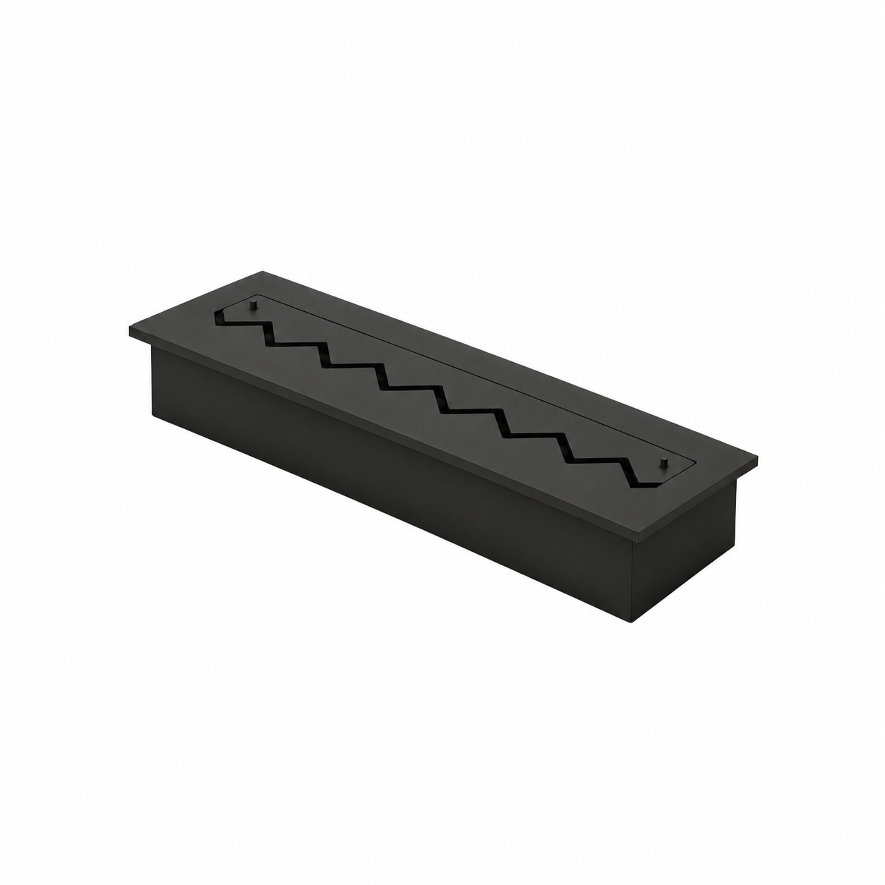 Solo Bio-ethanol Inbouwbrander – Wave, Line of Zigzag