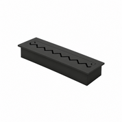 Solo Bio-ethanol Inbouwbrander – Wave, Line of Zigzag