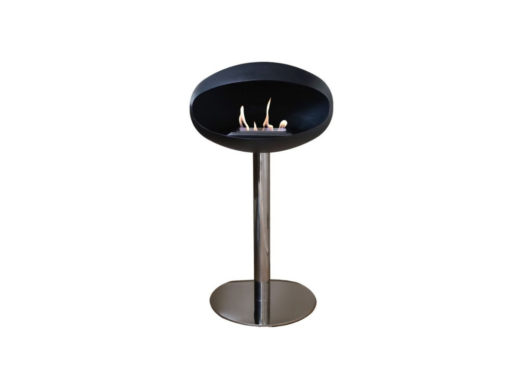 Står Bio Ethanol haard Chrome - Holdbarefires