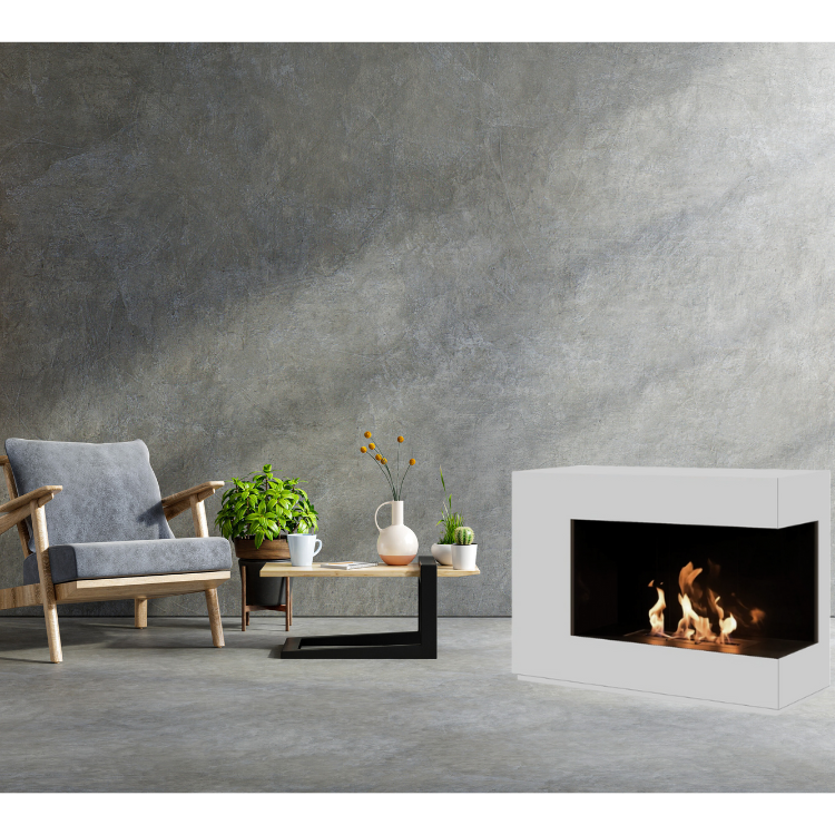 Terra Bio Ethanol Vrijstaand Haard 115 cm Holdbarefires