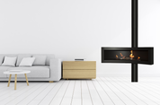 Tobav Curve Bio Ethanol Plafondhaard 120 CM