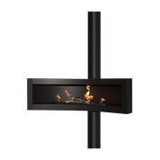 Tobav Curve Bio Ethanol Plafondhaard 120 CM