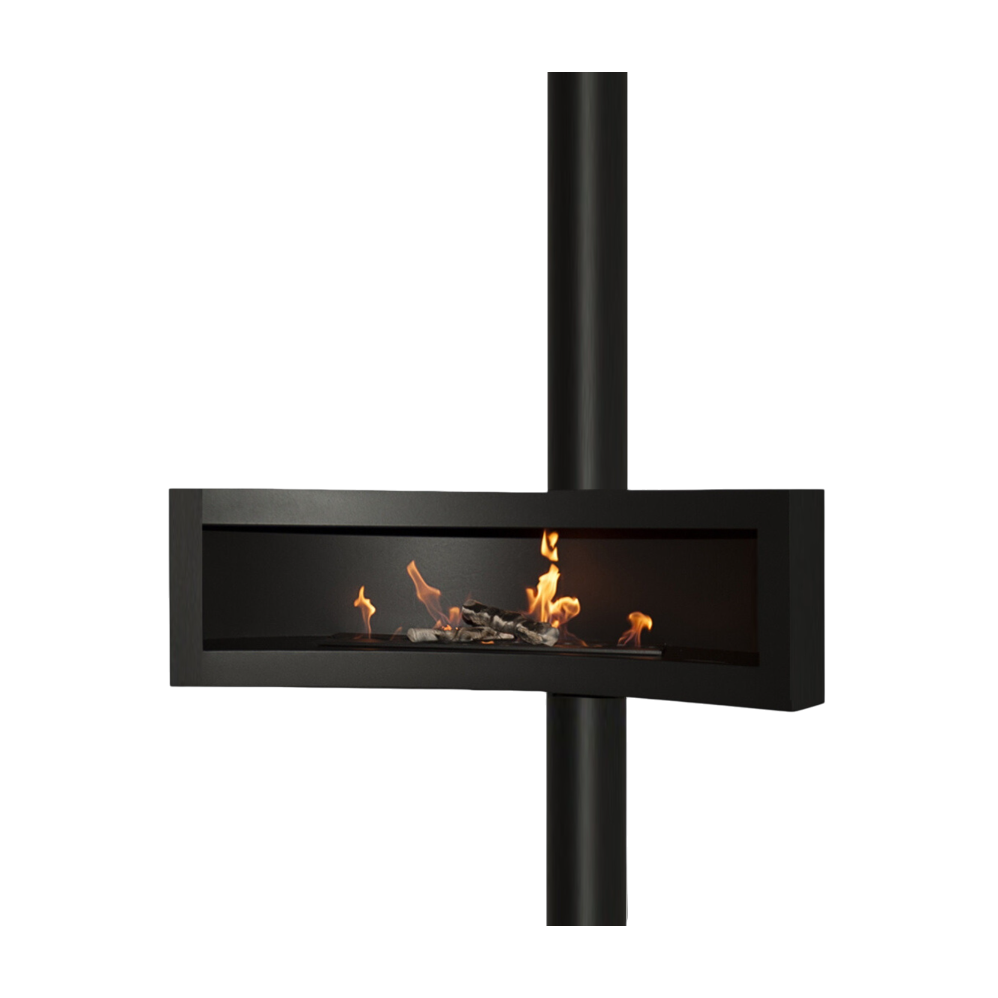 Tobav Curve Bio Ethanol Plafondhaard 120 CM