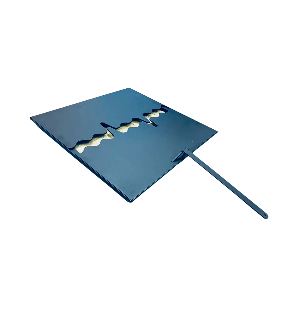 WAVE VIERKANT BIO ETHANOL BRANDER 50 CM Wild Flame