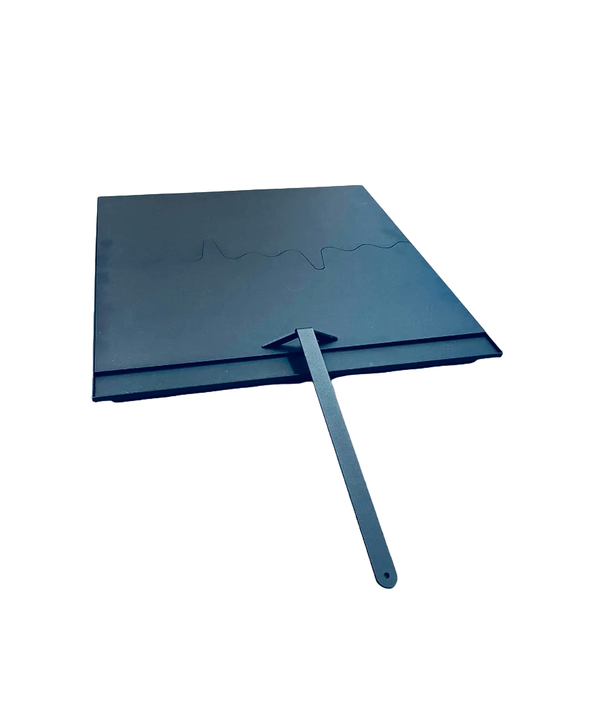 WAVE VIERKANT BIO ETHANOL BRANDER 50 CM Wild Flame
