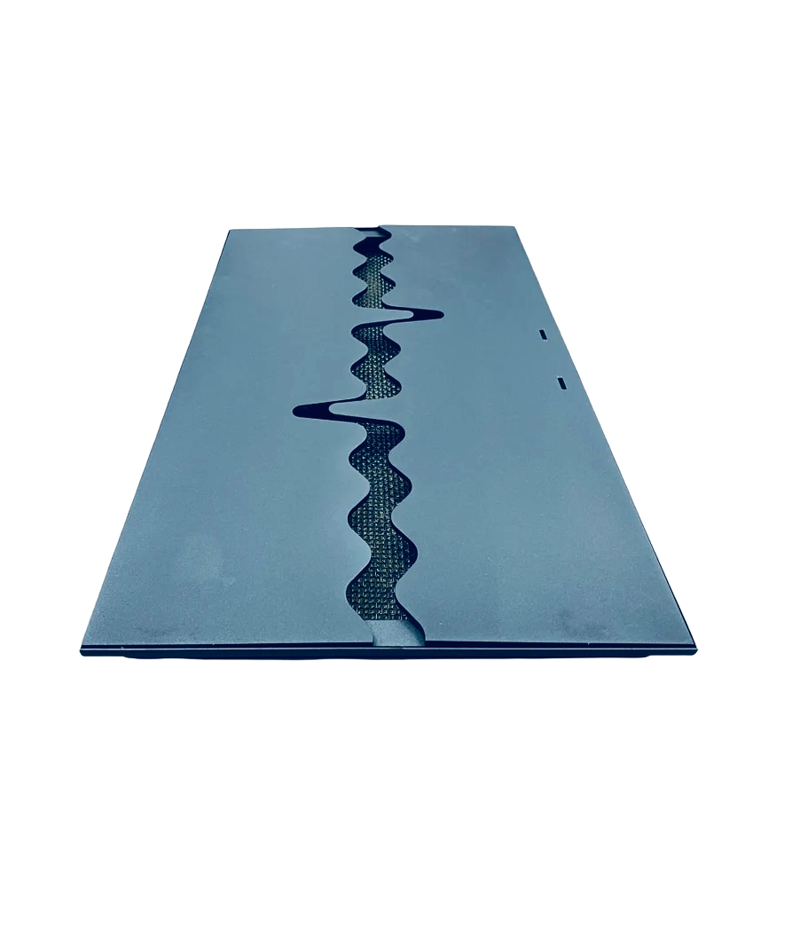 WAVE BIO ETHANOL BRANDER 80 CM Wild Flame