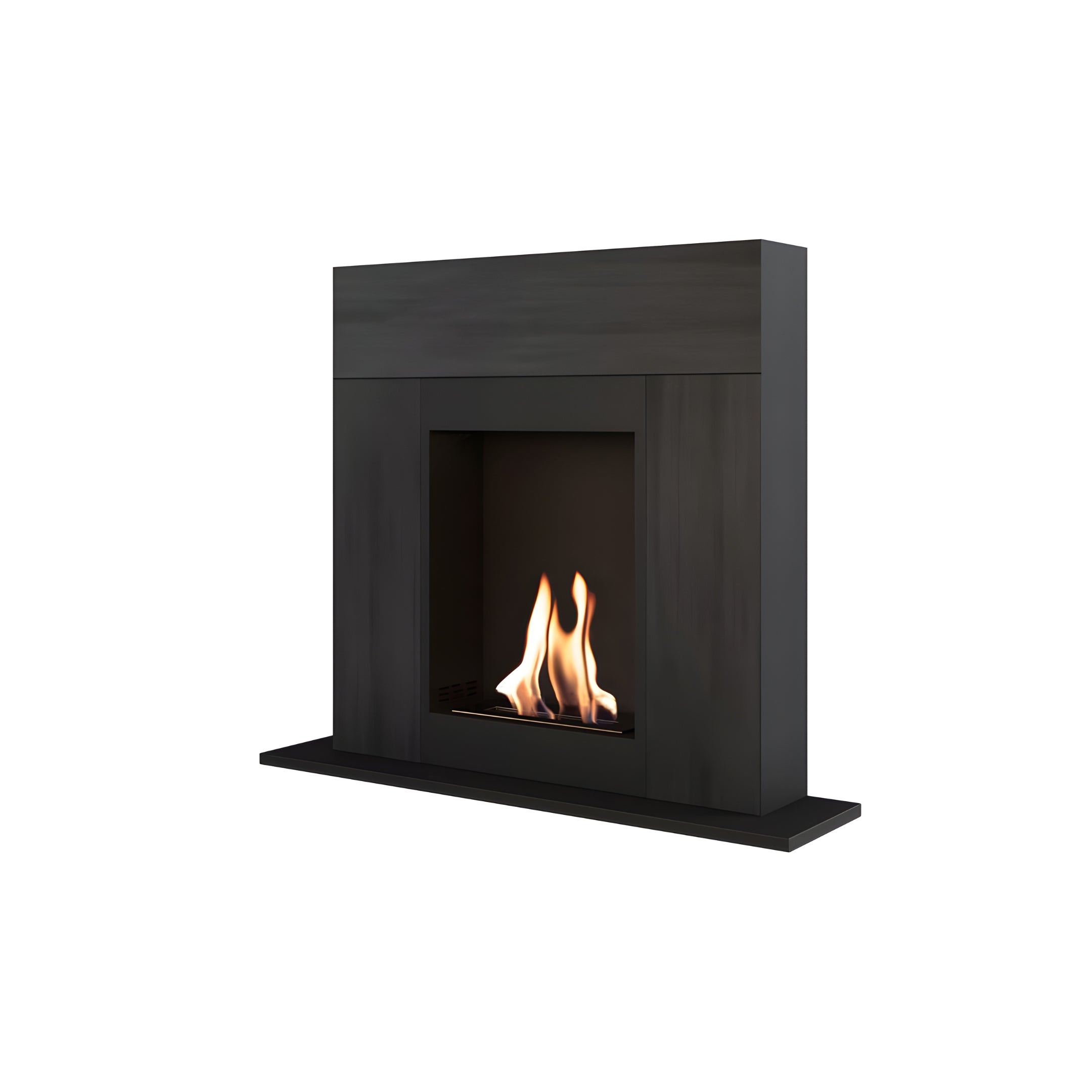 Whiskey Antraciet Bio Ethanol Vrijstaand haard H93 cm Holdbarefires
